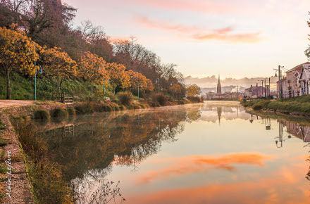 Canal du midi à Agen